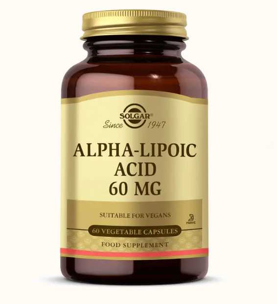 Alpha Lipoic Acid 60 mg (60 Capsule)